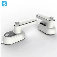 Hand-held hanging ironing machine mini folding water ironing machine portable dormitory home iron